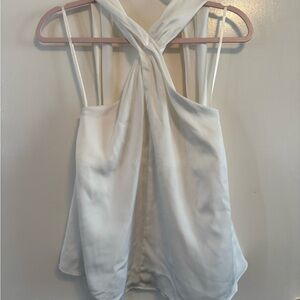 Elegant White Women's Top